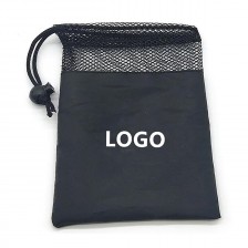 Mesh Drawstring Bag